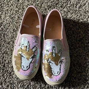 Flip sequins unicorn sneakers